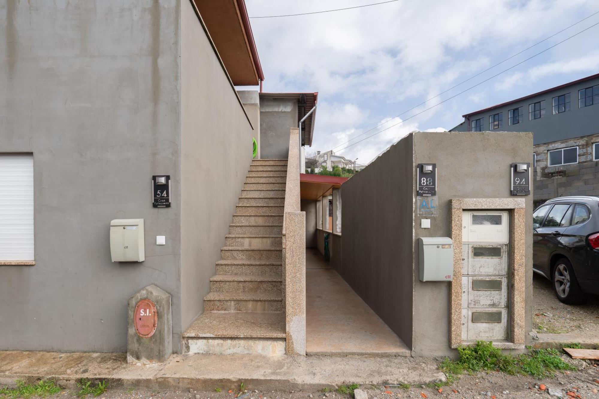 Casa Petisqueira 88-Paredes-Oporto Rebordosa Extérieur photo